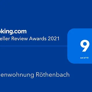 Apartment Röthenbach, Oberaudorf